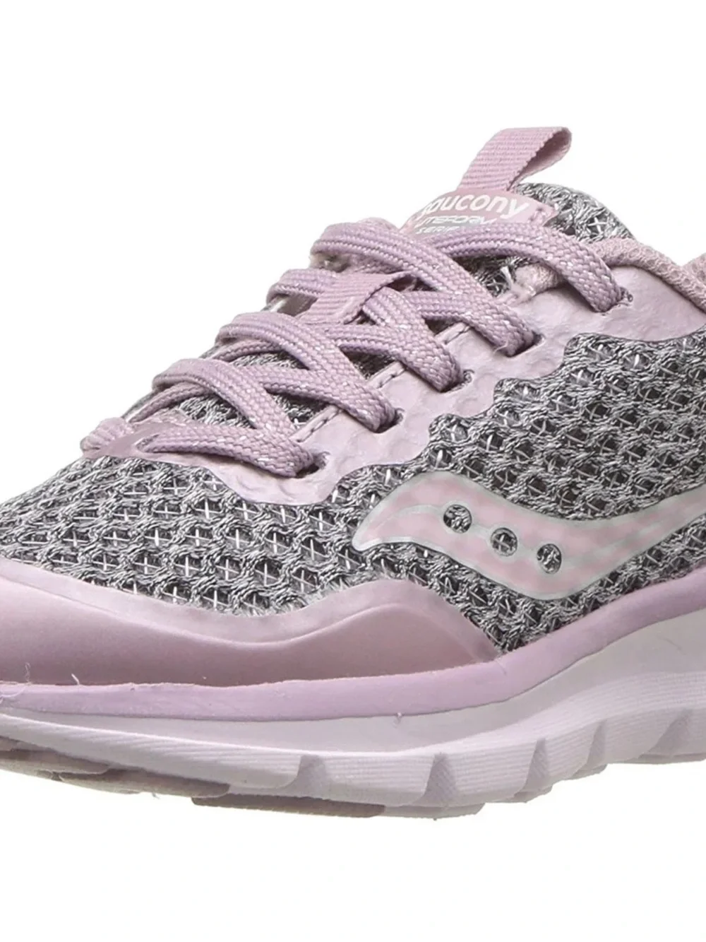 Saucony Girls Liteform Sneakers in Blush